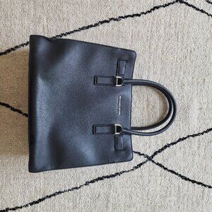 Michael Kors Black Zippered Handbag